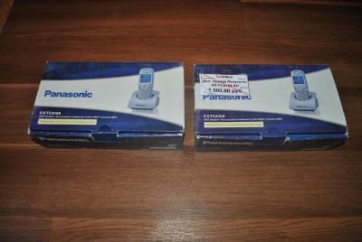 Лот: 3317183. Фото: 1. Радиотелефон Panasonic (Дополнительная... DECT и радиотелефоны