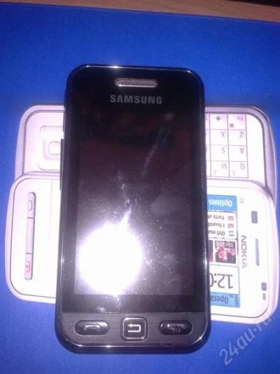 Лот: 1437259. Фото: 1. Продам SAMSUNG STAR 5230. Кнопочные мобильные телефоны