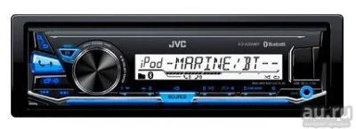 Лот: 13149978. Фото: 1. JVC KD-X33MBT USB/mp3-ресивер. Автомагнитолы