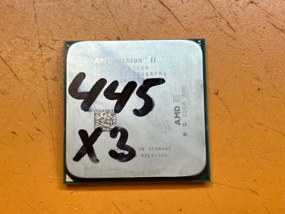 Лот: 25882023. Фото: 1. Б\У процессор для компьютера AMD... Процессоры