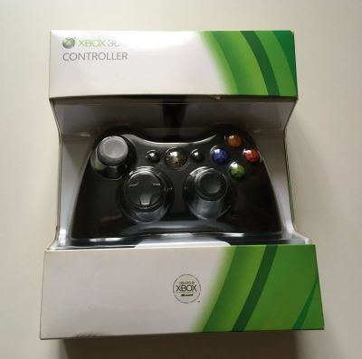 Лот: 17330605. Фото: 1. Геймпад Xbox 360 проводной. Рули, джойстики