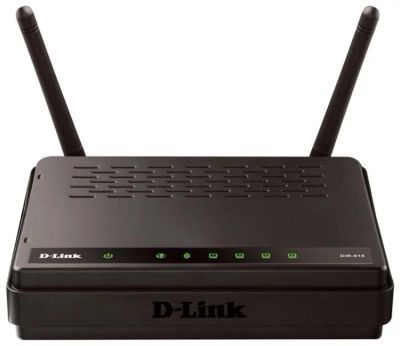 Лот: 10168810. Фото: 1. с рубля D-link DIR-615 rev.M1. Маршрутизаторы (роутеры)