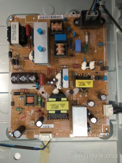 Лот: 12659650. Фото: 1. psu BN44-00498 Samsung UE40EH5307... Запчасти для телевизоров, видеотехники, аудиотехники