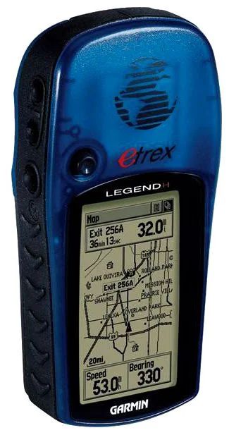 Лот: 7952693. Фото: 1. Навигатор garmin etrex legend. GPS-навигаторы