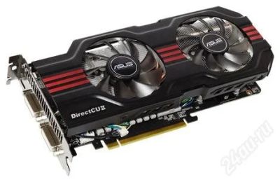 Лот: 1675099. Фото: 1. PCI-E ASUS GeForce GTX560 Ti 1Gb. Видеокарты