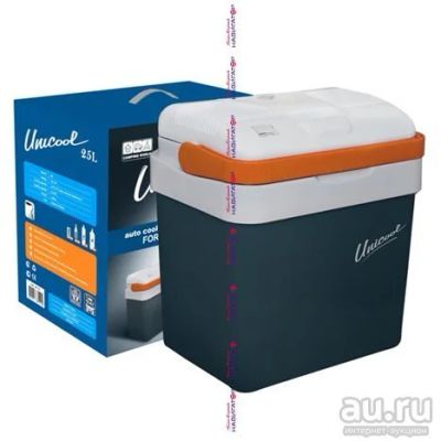 Лот: 13572805. Фото: 1. Холодильник автомобильный Unicool... Электроприборы для автомобиля