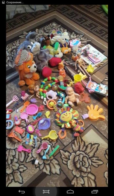 Лот: 6295671. Фото: 1. много разных игрушек. Другое (игрушки)