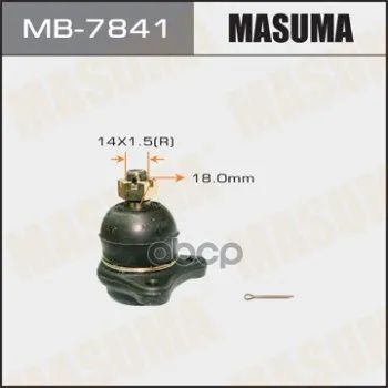 Лот: 24731378. Фото: 1. Шаровая Опора "Masuma" Front Up... Разное