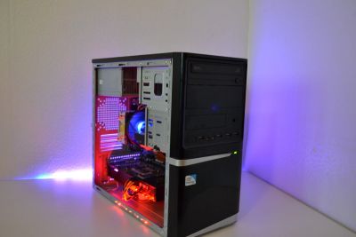 Лот: 13991921. Фото: 1. Игровой компьютер 4 ядра/gtx 760... Компьютеры в сборе