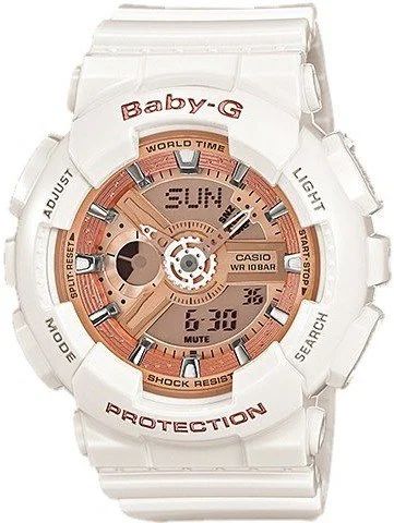 Лот: 10612161. Фото: 1. CASIO Baby-G BA-110-7A1 В наличии... Оригинальные наручные часы