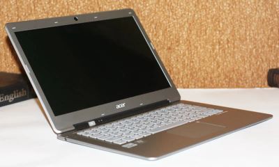 Лот: 12241994. Фото: 1. Ультрабук Acer Aspire S3 13.3... Ноутбуки