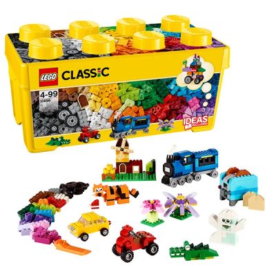 Лот: 11627579. Фото: 1. Lego Classic Набор для творчества... Конструкторы