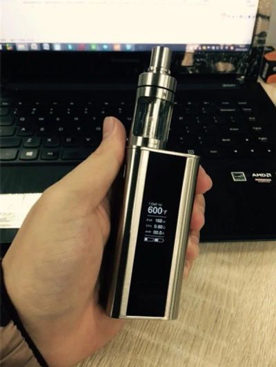 Лот: 6826959. Фото: 1. Joeytech Cuboid 200W Black Боксмод. Батарейки, аккумуляторы, элементы питания