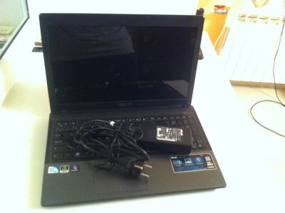 Лот: 4458511. Фото: 1. Ноутбук Asus X55U. Ноутбуки