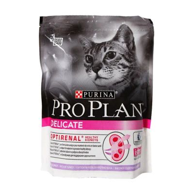 Лот: 10399258. Фото: 1. Корм Pro Plan Delicate Для Кошек... Корма