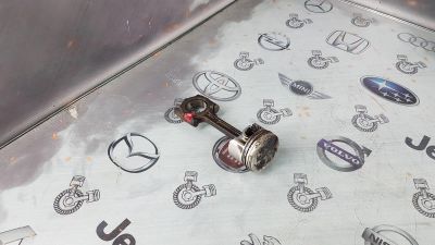 Лот: 23588645. Фото: 1. Поршень с шатуном Subaru R1 EN07D... Двигатель и элементы двигателя