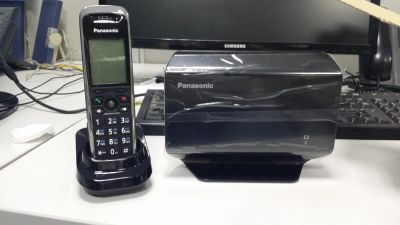 Лот: 6666183. Фото: 1. Беспроводной SIP телефон Panasonic... SIP, Видео-телефоны