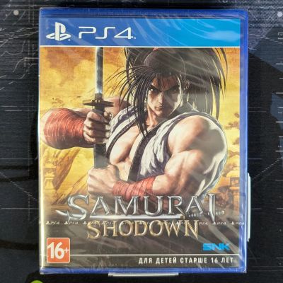 Лот: 25517629. Фото: 1. Samurai Shodown (PlayStation 4... Игры для консолей
