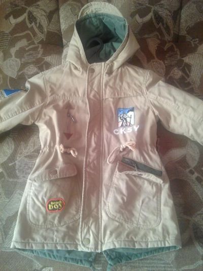 Лот: 7135472. Фото: 1. Продам куртку на весну. Верхняя одежда