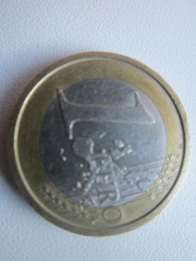 Лот: 11208363. Фото: 1. Италия 1-евро 2002г. Европа