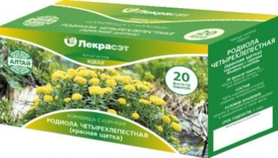 Лот: 7009121. Фото: 1. Родиола четырехлепестная (Красная... Антисептики, защитные средства, медицинские маски