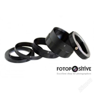Лот: 2459730. Фото: 1. Набор колец для макросъемки Olympus. Кольца переходные и макро