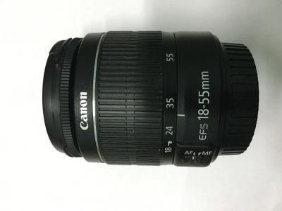 Лот: 3800925. Фото: 1. CANON EF-S 18-55 mm f/3,5-5,6. Объективы