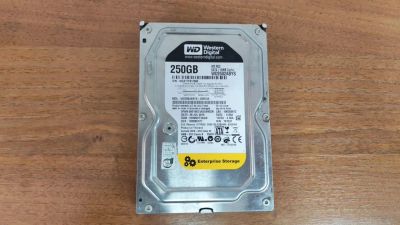 Лот: 25674550. Фото: 1. Жесткий диск 3.5" Western Digital... Жёсткие диски (HDD)