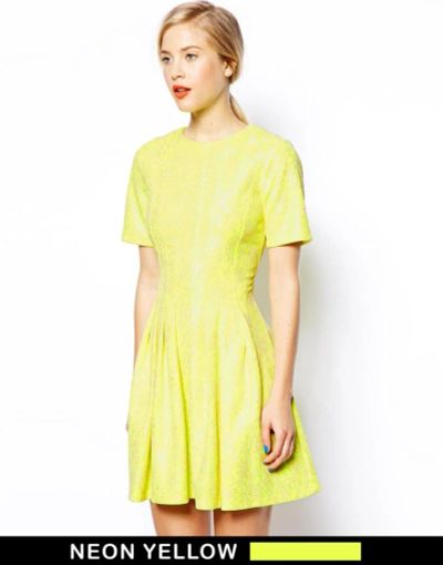 Лот: 4767665. Фото: 1. Яркое платье ASOS, 42-44р. Платья