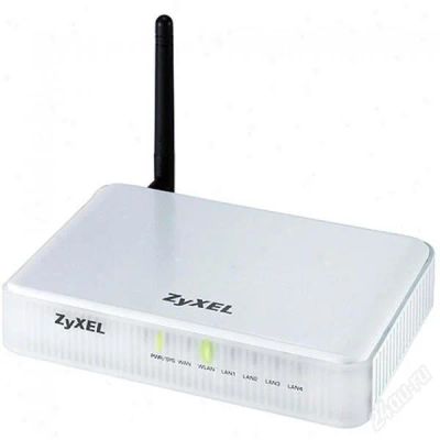 Лот: 2864630. Фото: 1. Роутер Zyxel p330. WiFi, Bluetooth адаптеры