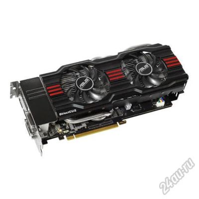 Лот: 5921470. Фото: 1. ASUS GTX 670-DC2-2GD5. Видеокарты
