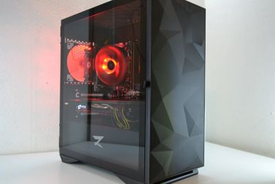 Лот: 16859115. Фото: 1. Игровой компьютер Ryzen 7 2700... Компьютеры в сборе