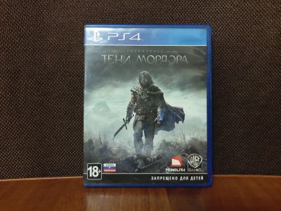 Лот: 18892014. Фото: 1. Средиземье Тени Мордора (Shadow... Игры для консолей
