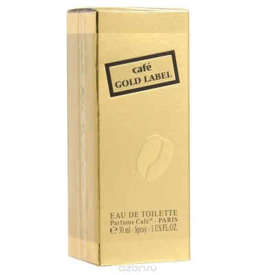 Лот: 8411714. Фото: 1. Cafe-Cafe "Gold Label". Туалетная... Женская парфюмерия