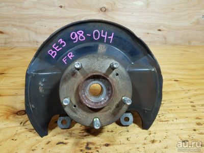 Лот: 18535720. Фото: 1. Ступица Honda Edix BE3 K20A 2007... Ходовая, подвеска, рулевое управление