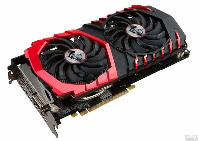 Лот: 13675736. Фото: 1. MSI Radeon RX 580 Gaming X 8G... Видеокарты