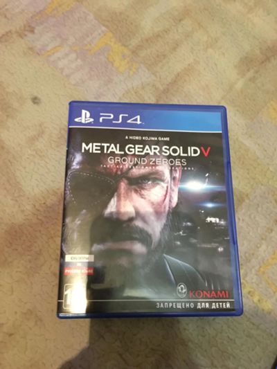 Лот: 6651527. Фото: 1. Metal gear solid ps 4. Игры для консолей