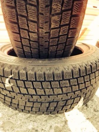 Лот: 4866828. Фото: 1. зимние шины 215/50R17 Bridgestone... Шины