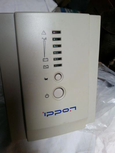 Лот: 8044231. Фото: 1. Ippon Smart Power Pro 2000 ПоДАроК... ИБП, аккумуляторы для ИБП