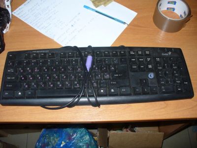 Лот: 3963109. Фото: 1. Клавиатура Genius K639 PS2. Клавиатуры и мыши