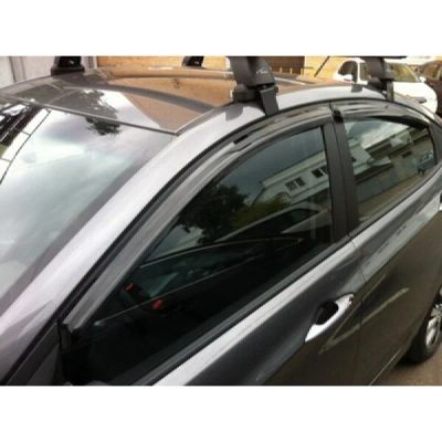 Лот: 9950695. Фото: 1. Ветровик "Vetor"Hyundai Solaris... Детали тюнинга