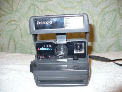 Лот: 716916. Фото: 1. Полароид Closeup 636. Polaroid