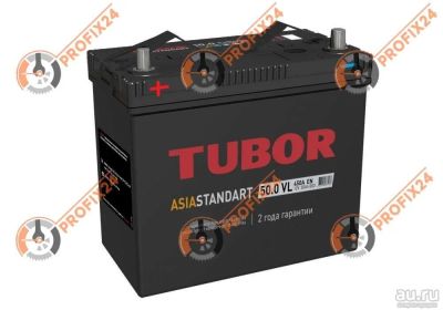 Лот: 13288902. Фото: 1. Аккумулятор TUBOR STANDART B24R... Аккумуляторы