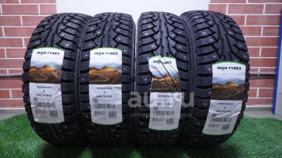 Лот: 23535777. Фото: 1. Зимняя резина 155/70 R-13 "Ikon... Шины