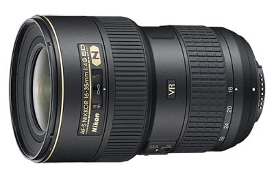 Лот: 5054235. Фото: 1. Nikon 16-35mm f/4G ED AF-S VR... Объективы
