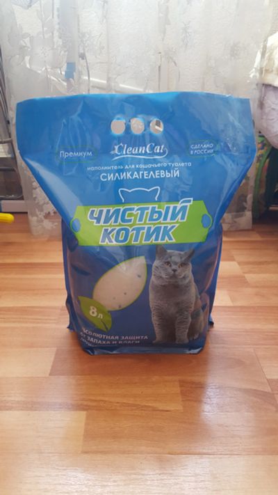 Лот: 11594435. Фото: 1. Наполнитель для кошачьего туалета... Миски, лотки, наполнители