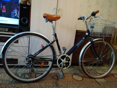 Лот: 11361935. Фото: 1. Велосипед 26" made in japan винтаж... Велосипеды