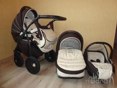 Лот: 4256569. Фото: 1. продам коляску Zippy 3в1. Коляски