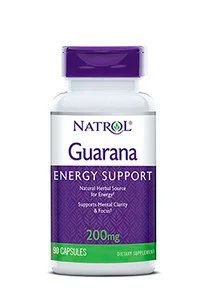 Лот: 12717409. Фото: 1. Guarana от Natrol 200 мг. 90 капсул... Спортивное питание, витамины