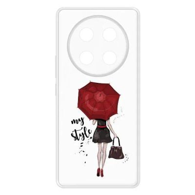 Лот: 25135547. Фото: 1. Чехол Krutoff Clear Case "Мой... Чехлы, бамперы